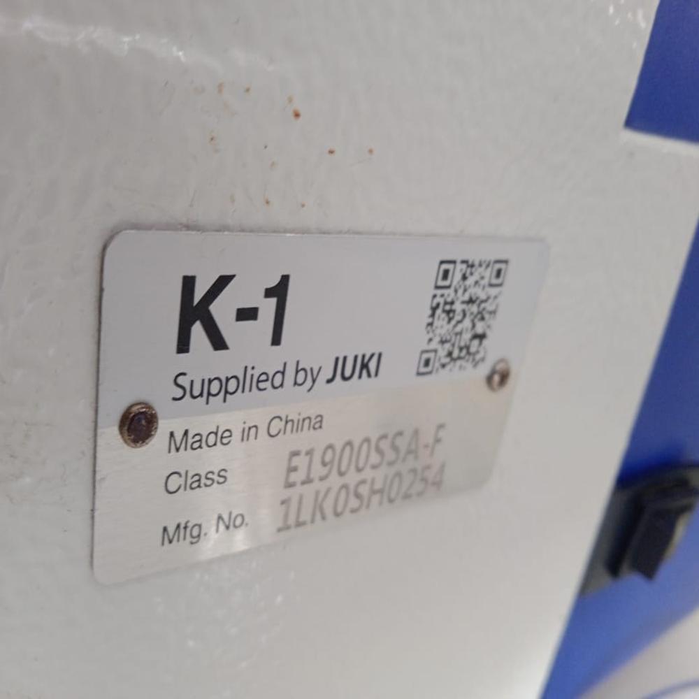 Jin E1900ssa F Bartck Machine