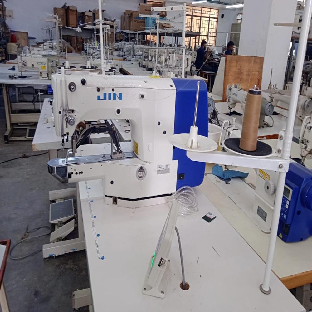 JIN E1900SSA F Bartck machine