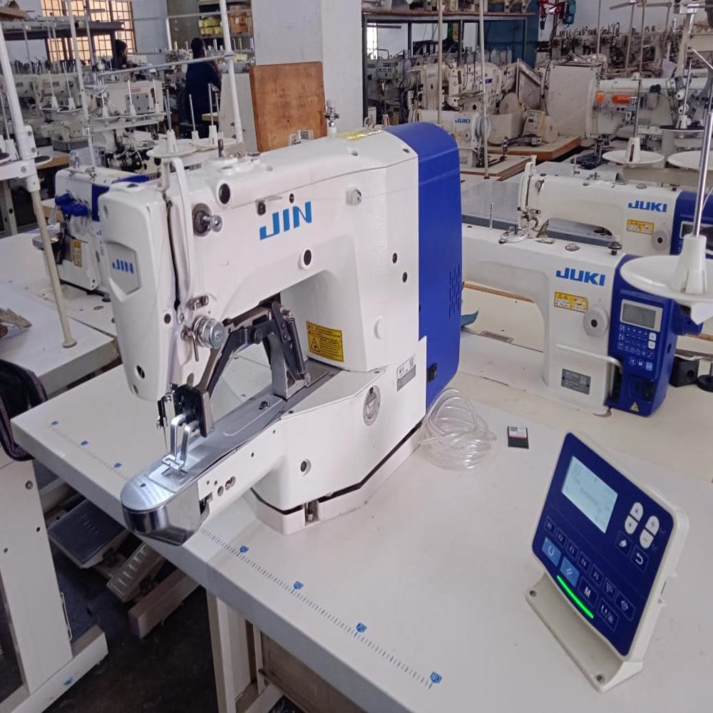 JIN E1900SSA F Bartck machine
