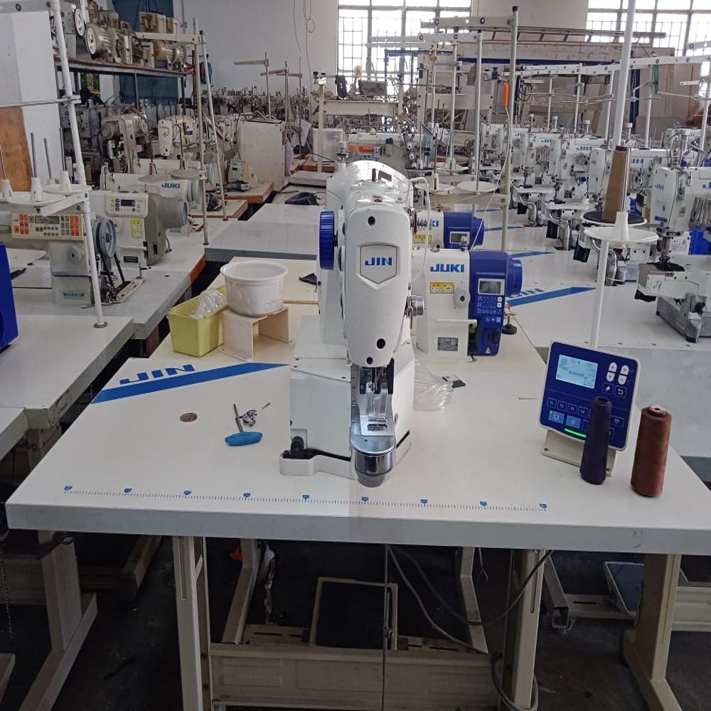 Jin E1900ssa F Bartck Machine