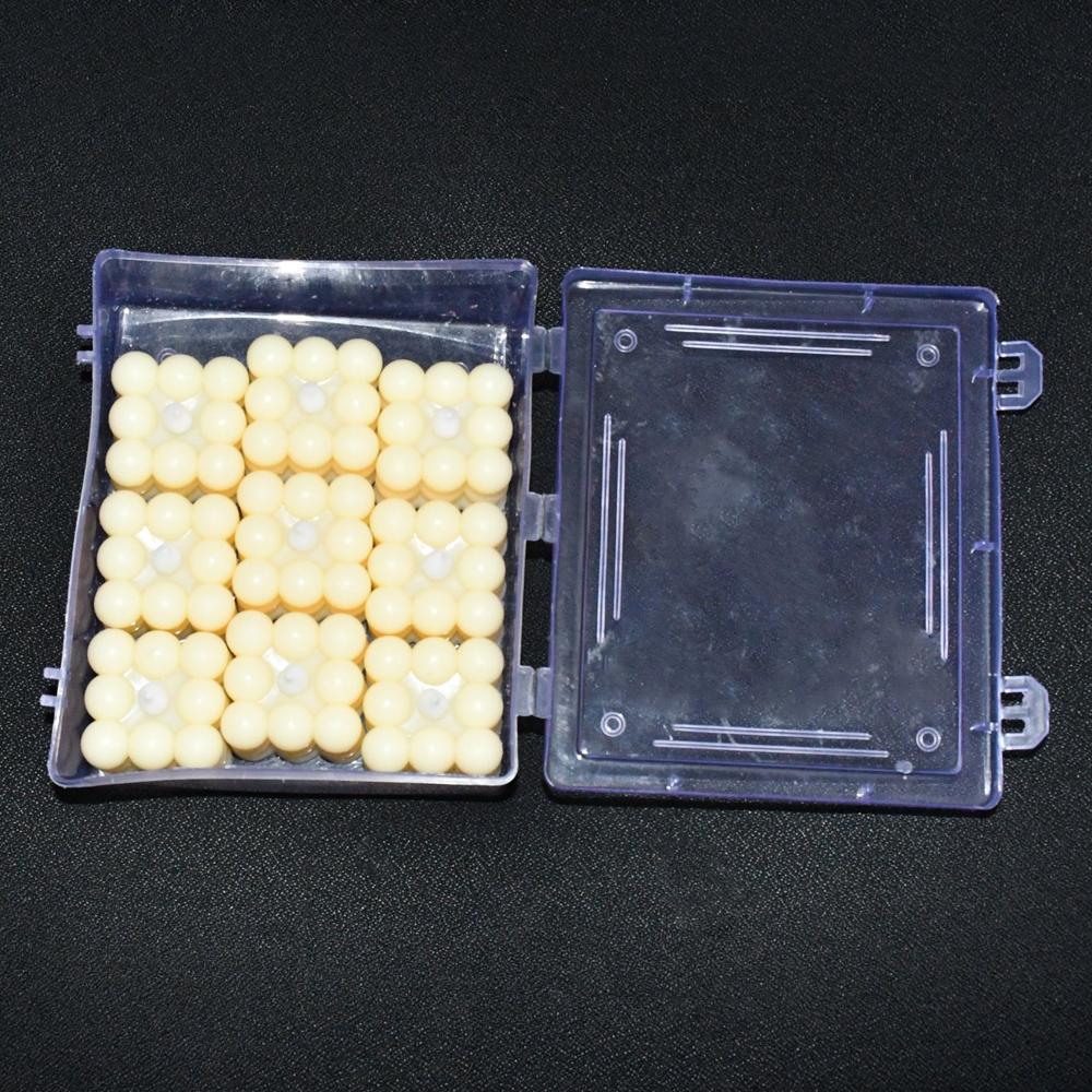 Decorative Led Bubble Candles (9 Pc / Set) - Color: Mix