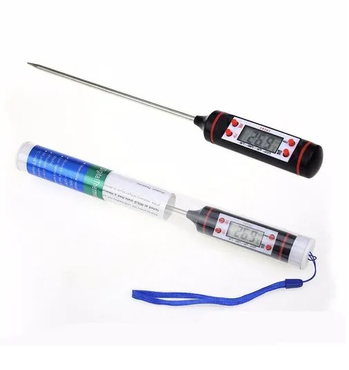 True Sense Digital Thermometer LCD -50 to 300 C Pen Type, TP-101