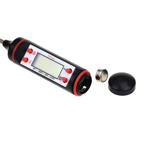 True Sense Digital Thermometer LCD -50 to 300 C Pen Type, TP-101