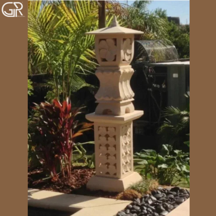 Decorative Sandstone Lamps