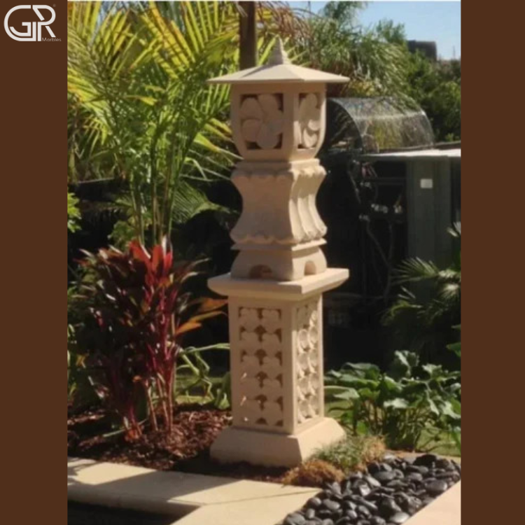 Decorative Sandstone Lamps