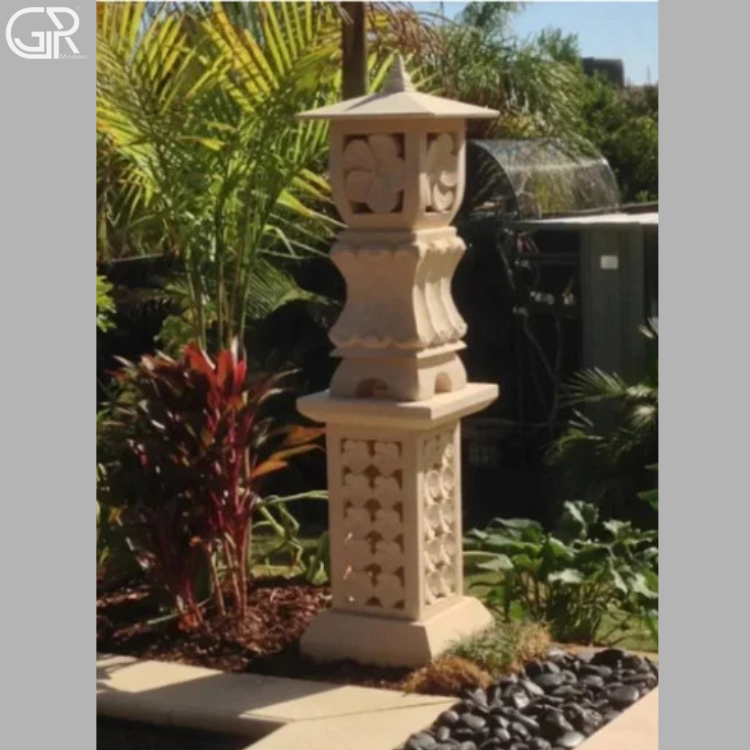 Decorative Sandstone Lamps