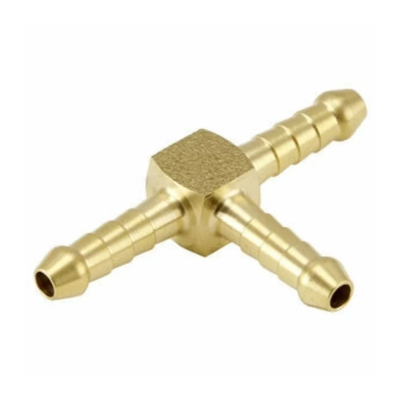 Brass Hose Tee