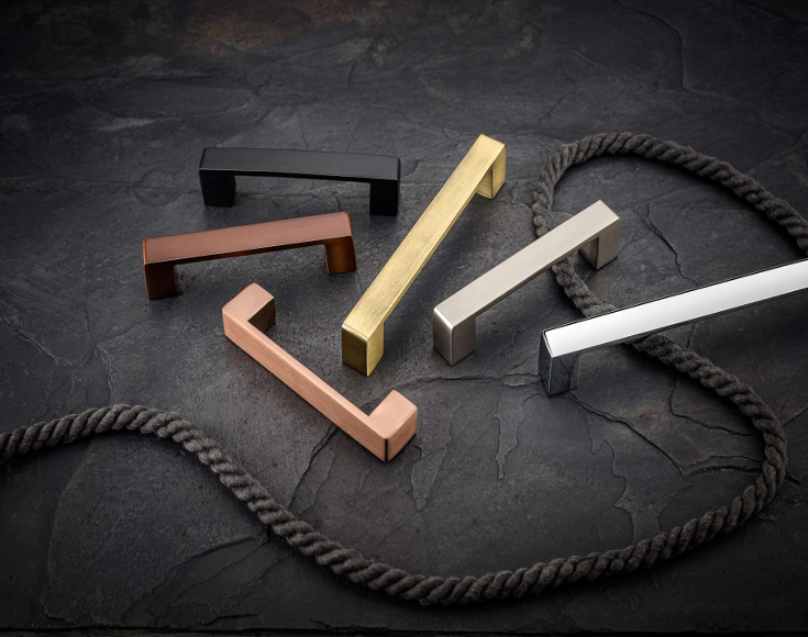  Zinc Cabinet Handles