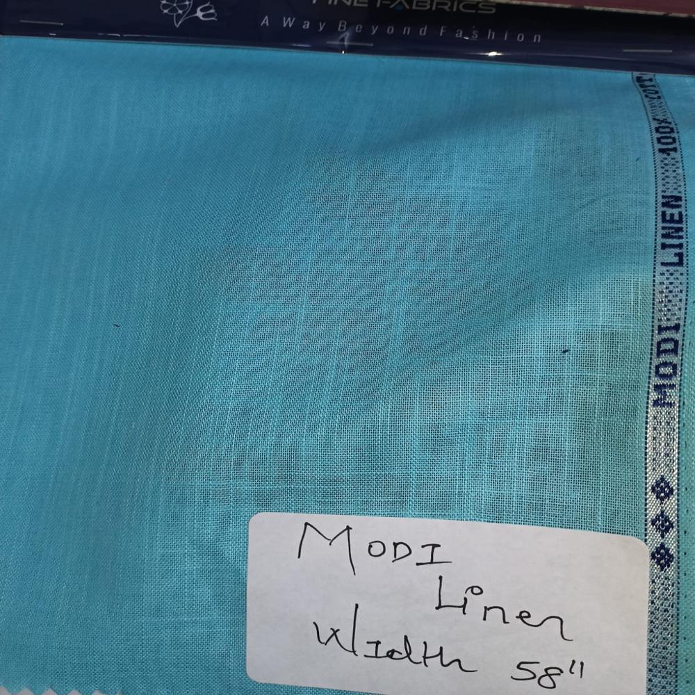 COTTON LINEN SHIRTING FABRIC