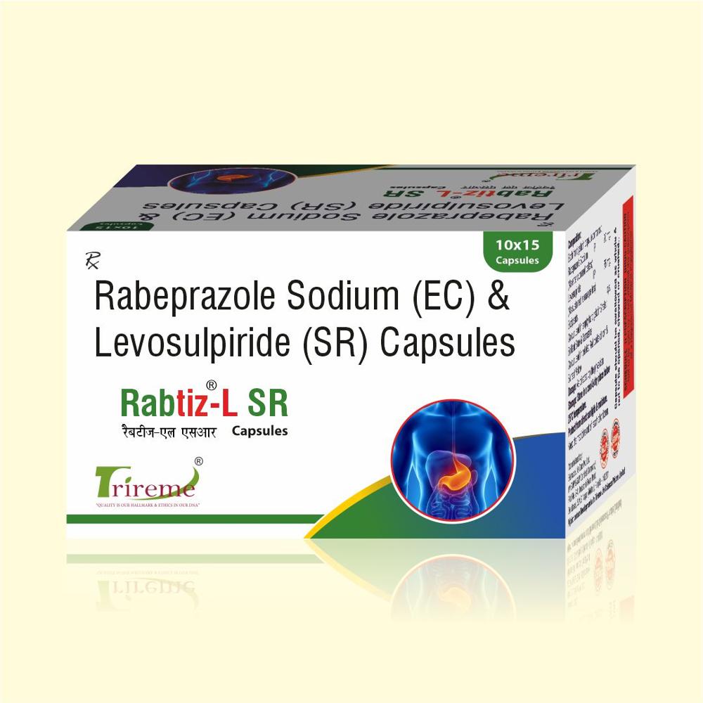 Rabtiz L Sr Tablets - Drug Type: General Medicines