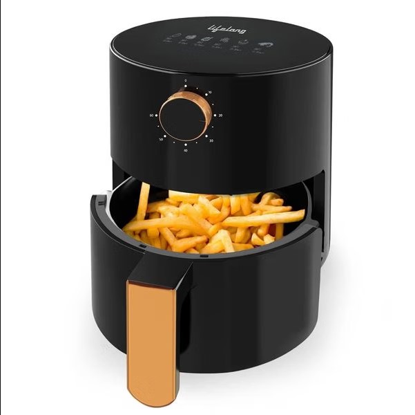 Lifelong 2.5l Air Fryer For Home-800w Small Airfryer Machine To Fry,bake&roast With Timer Control-oil Free Fryer Machine-electric Air-(llhf26) - Capacity: 2.5 Litres Ltr