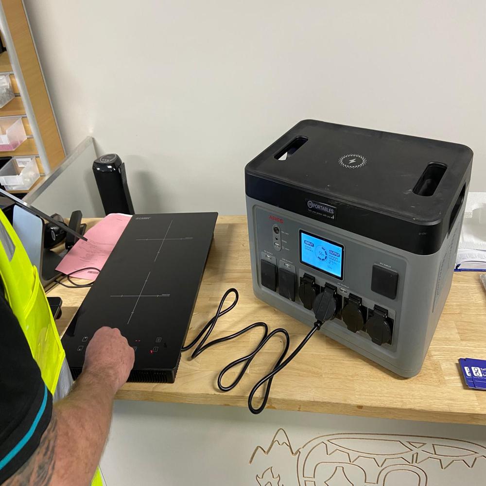 Ares Hand-Held Power Solutions