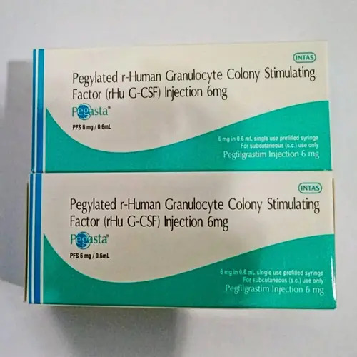 Pegasta Pegfilgrastim Injection