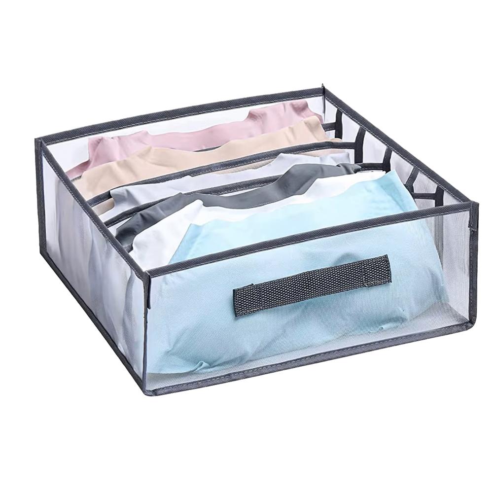 Prime Pick 6 Compartment Mesh Organizer