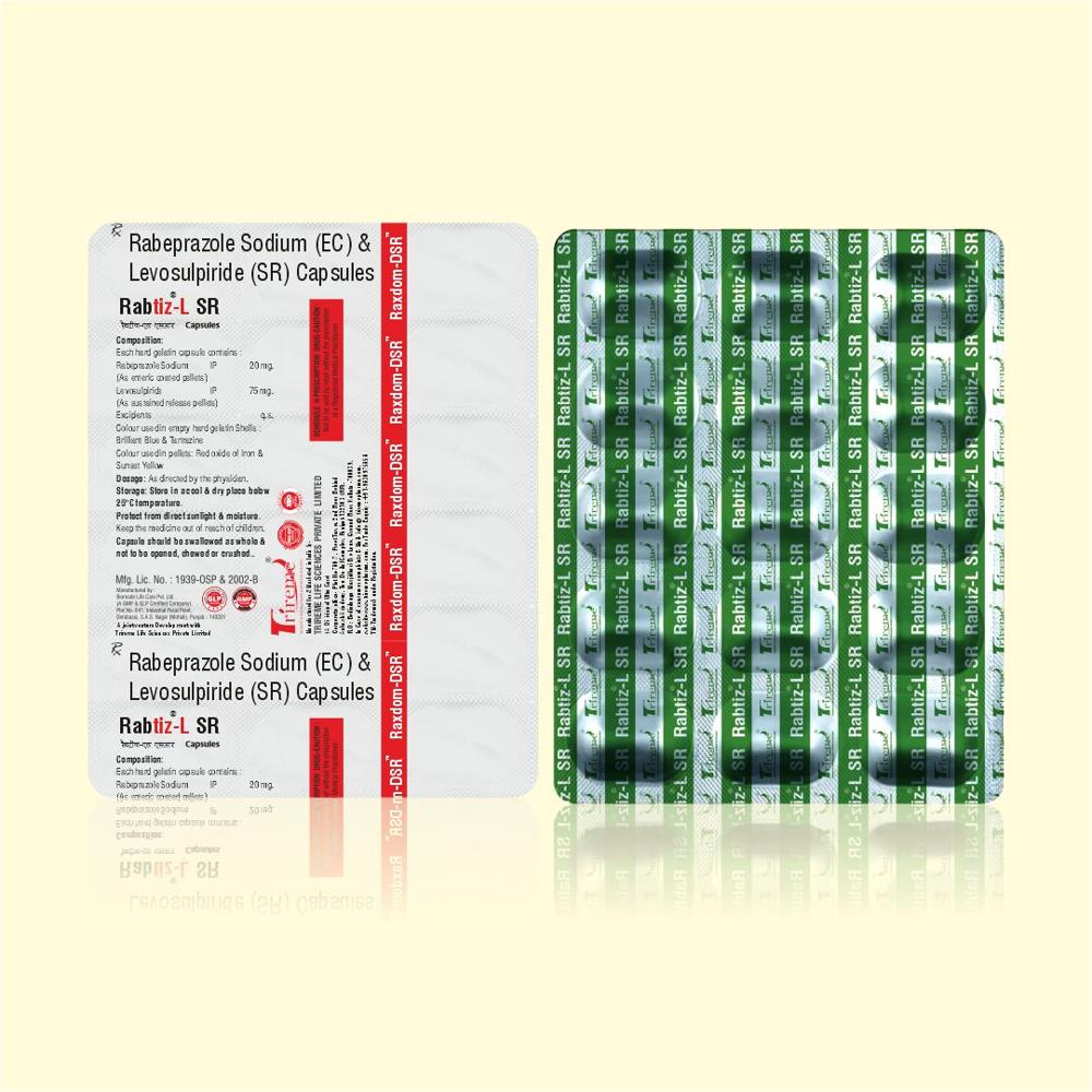 Rabtiz L Sr Tablets - Drug Type: General Medicines