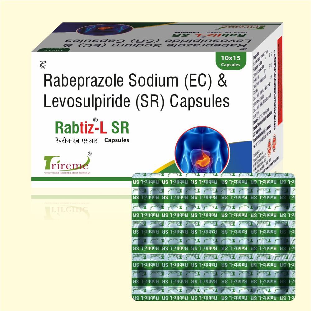 Rabtiz L Sr Tablets - Drug Type: General Medicines