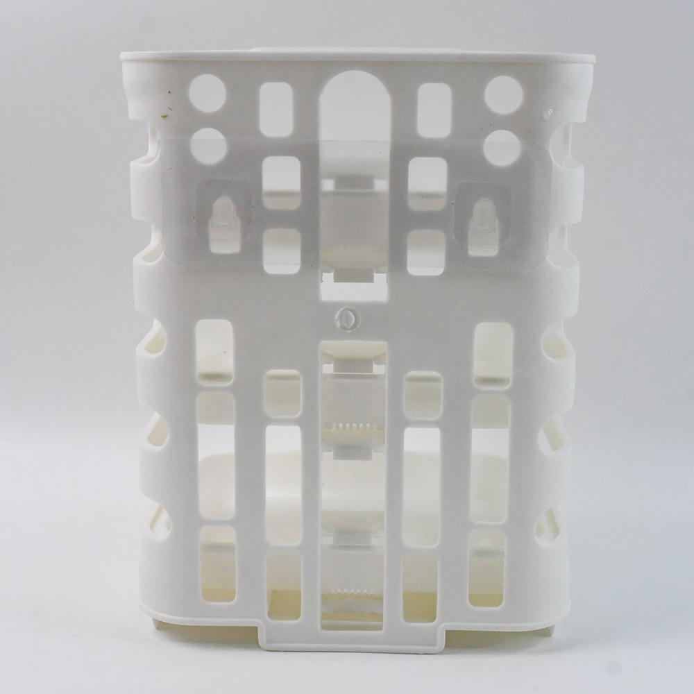 Plastic 3 Layer Wall Mounted Food Organizer Rack (1 Set)