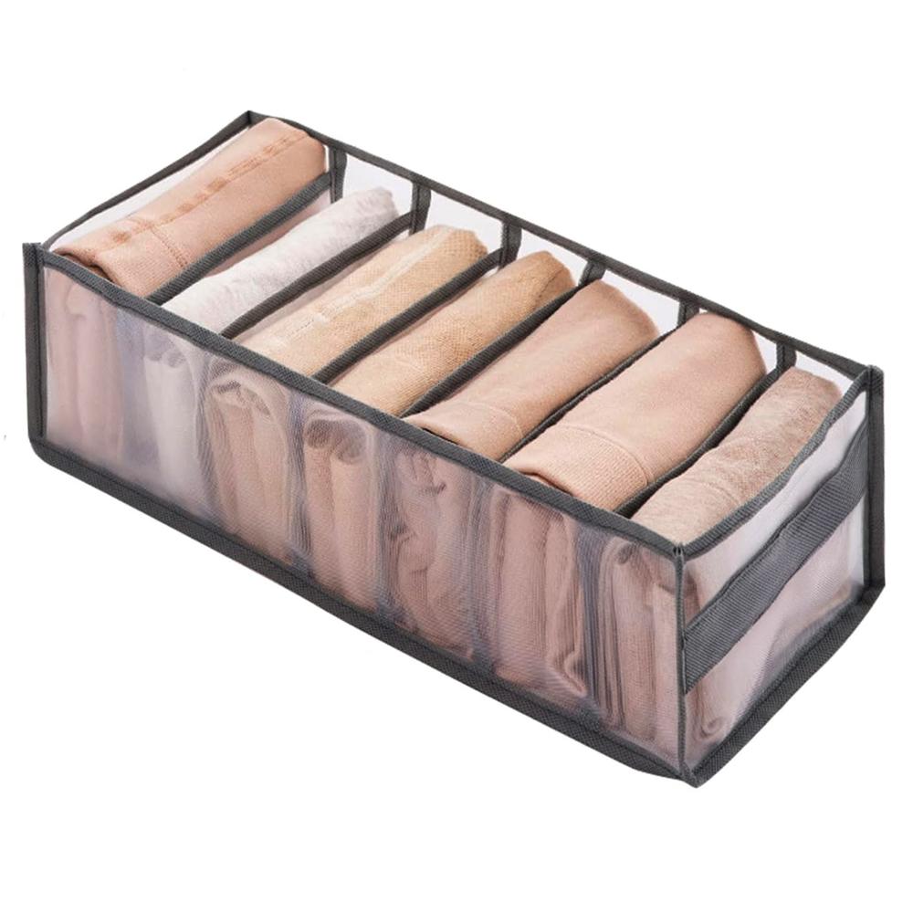 Prime Pick 7 Compartment Mesh Organizer 