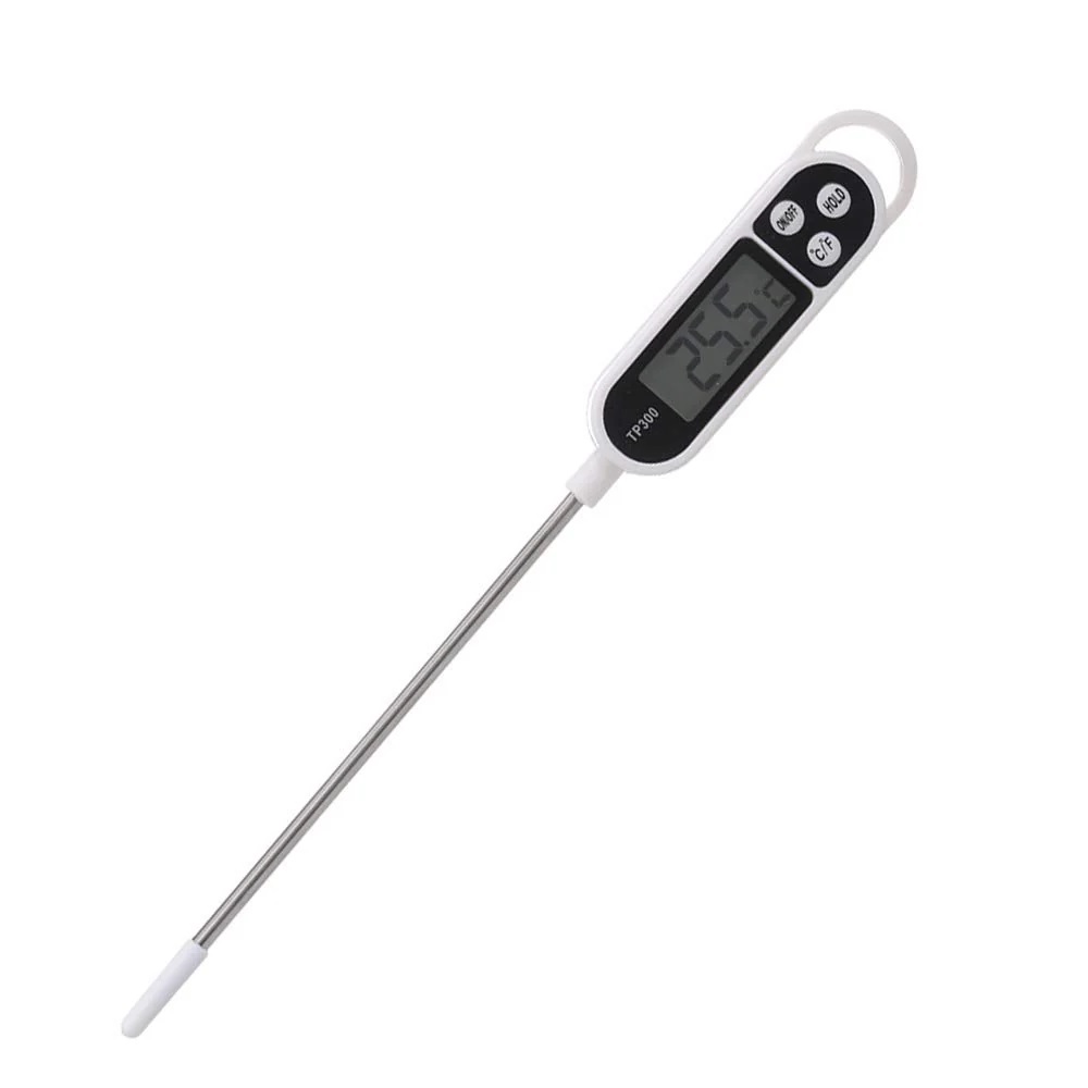 True Sense Digital Food Thermometer Kitchen BBQ Temperature Test With LCD Display Range, TP300