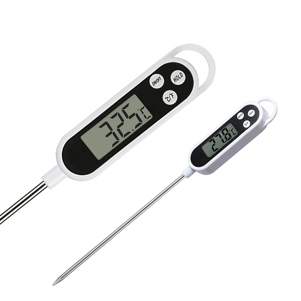 True Sense Digital Food Thermometer Kitchen BBQ Temperature Test With LCD Display Range, TP300