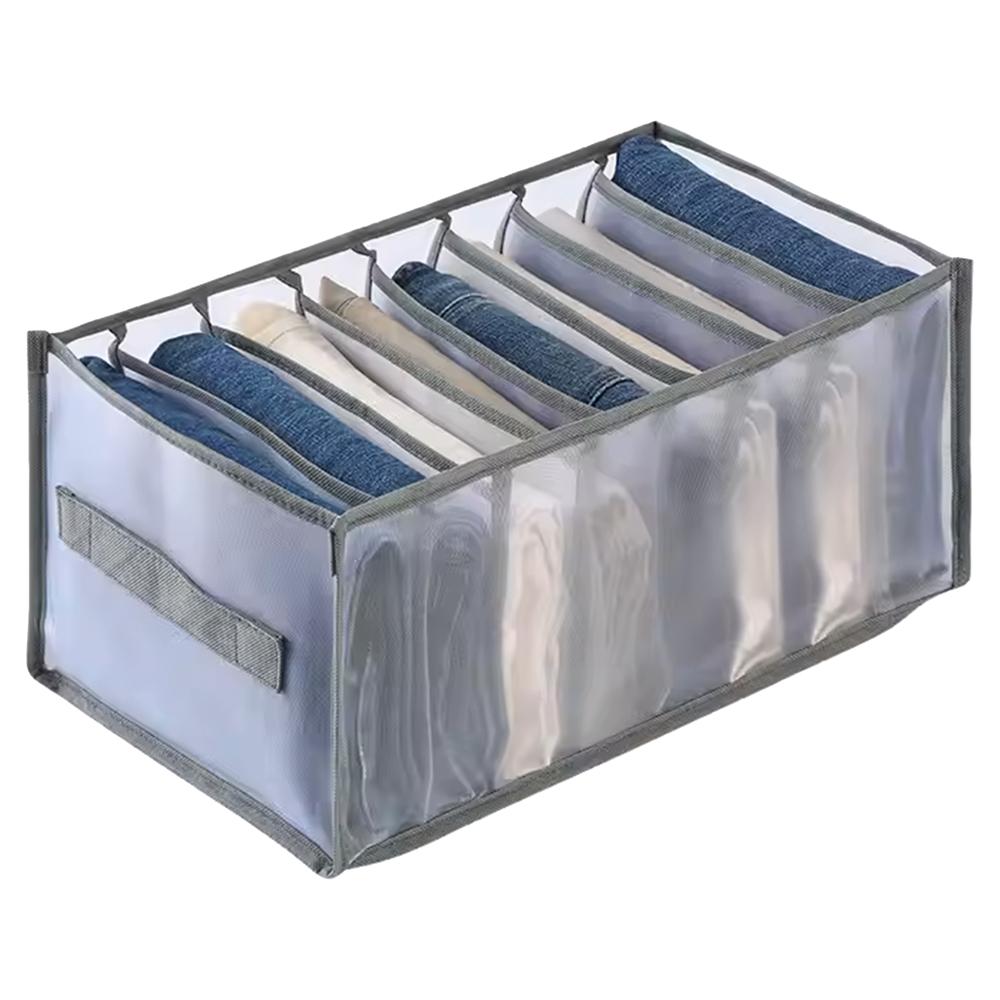 Prime Pick 8 Compartment Mesh Organizer