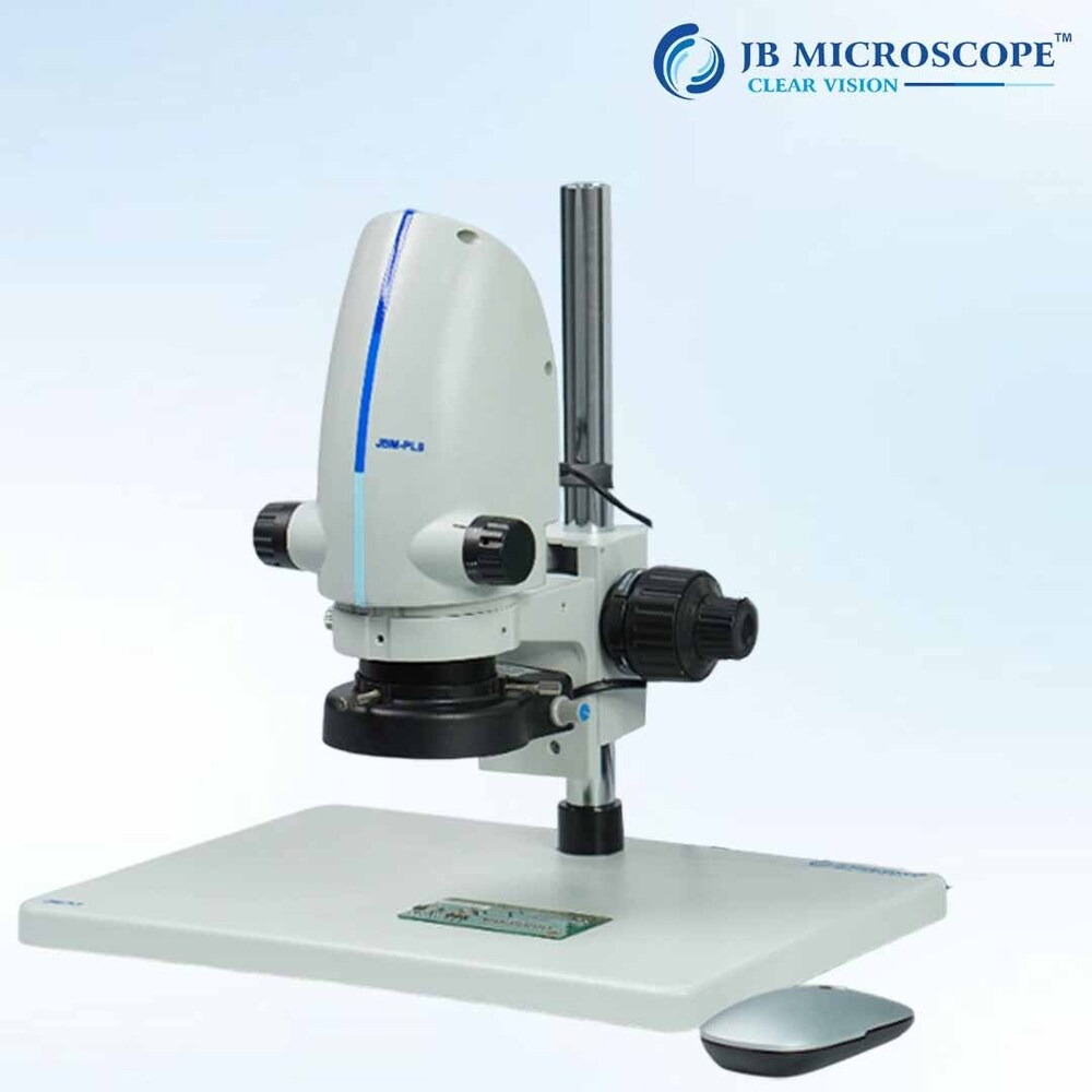 Jbm-Pl8 Digital Measurement Video Microscope - Coarse Adjustment Range: 40 Mm