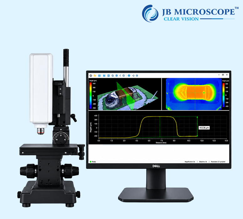 JBM-HM2000 LIGHT DARK FIELD SUPER DEPTH 3D MEASURING INSTRUMENT