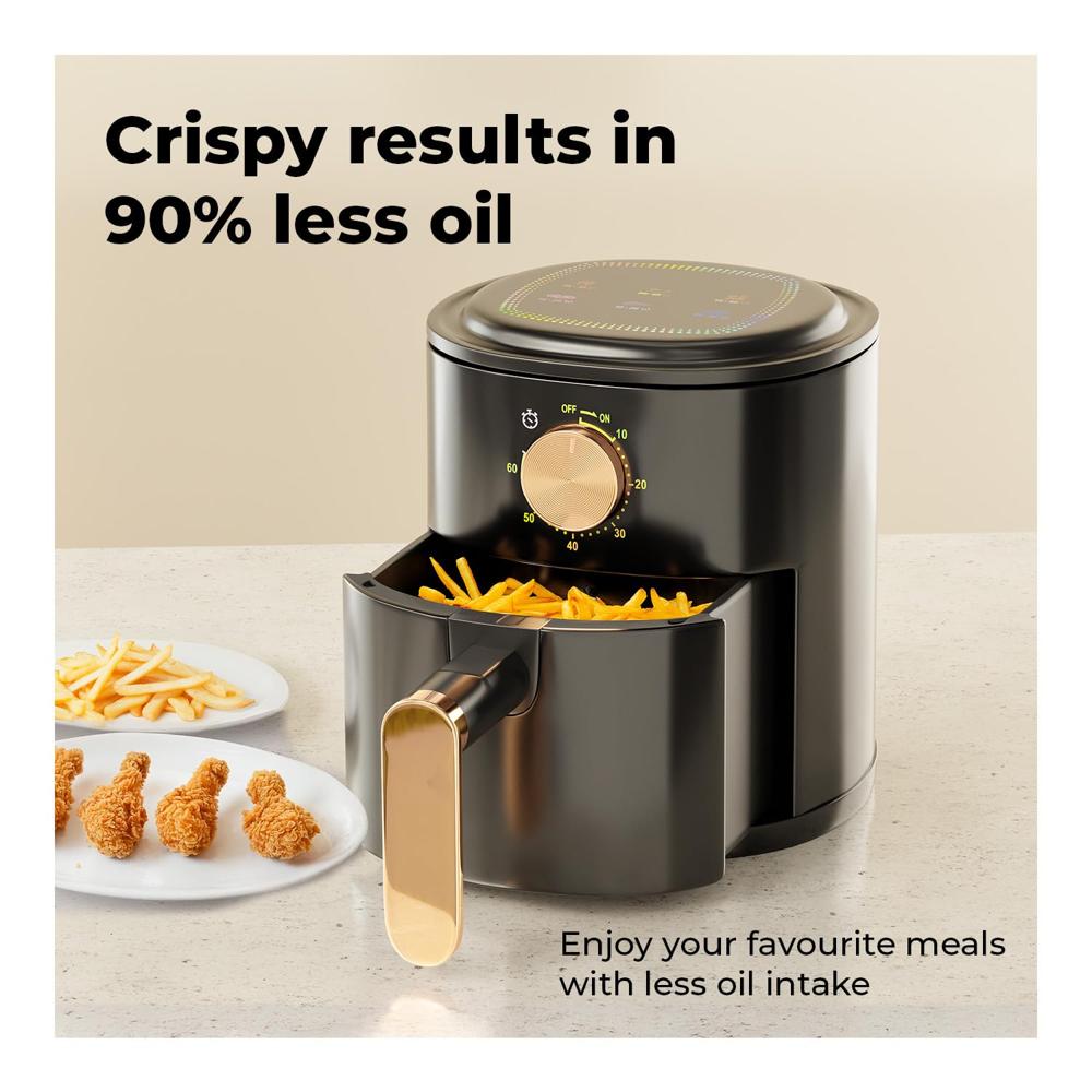 Lifelong 3.5 L Small Air Fryer with Rapid Air Cooking For (LLHF27)