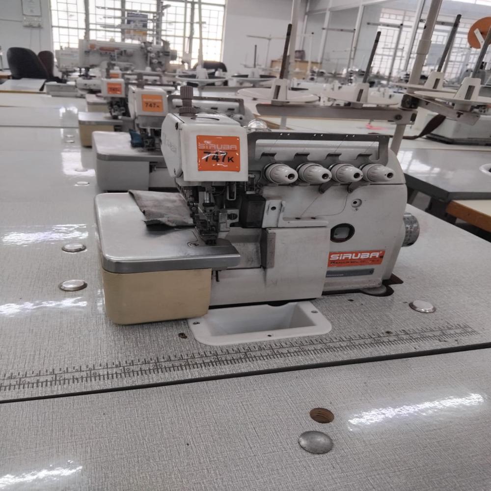Siruba 747k Overlock Sewing Machine