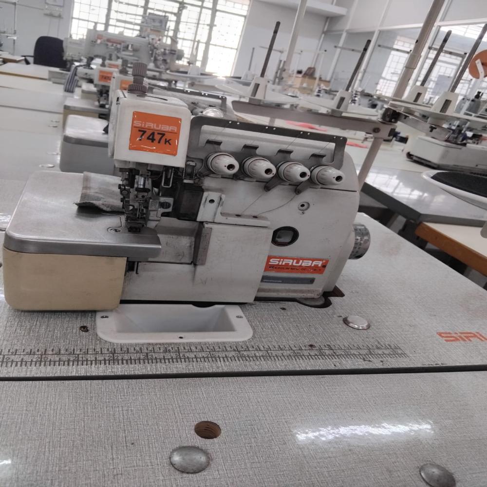 Siruba 747k Overlock Sewing Machine