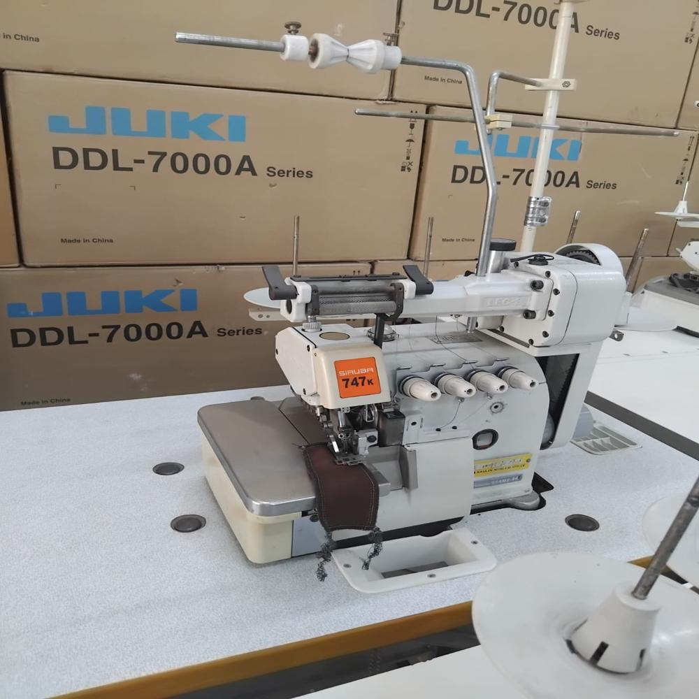 Siruba 747k Overlock Sewing Machine