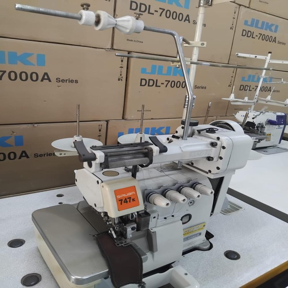 Siruba 747k Overlock Sewing Machine