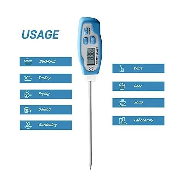 True Sense Water Proof DTM 902 Pen Type Digital Thermometer, DTM-902
