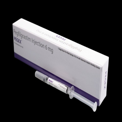 Pegex 6 Mg Injection, Pegfilgrastim Hematopoietic Growth Factor Medicine - Dosage Form: Injection