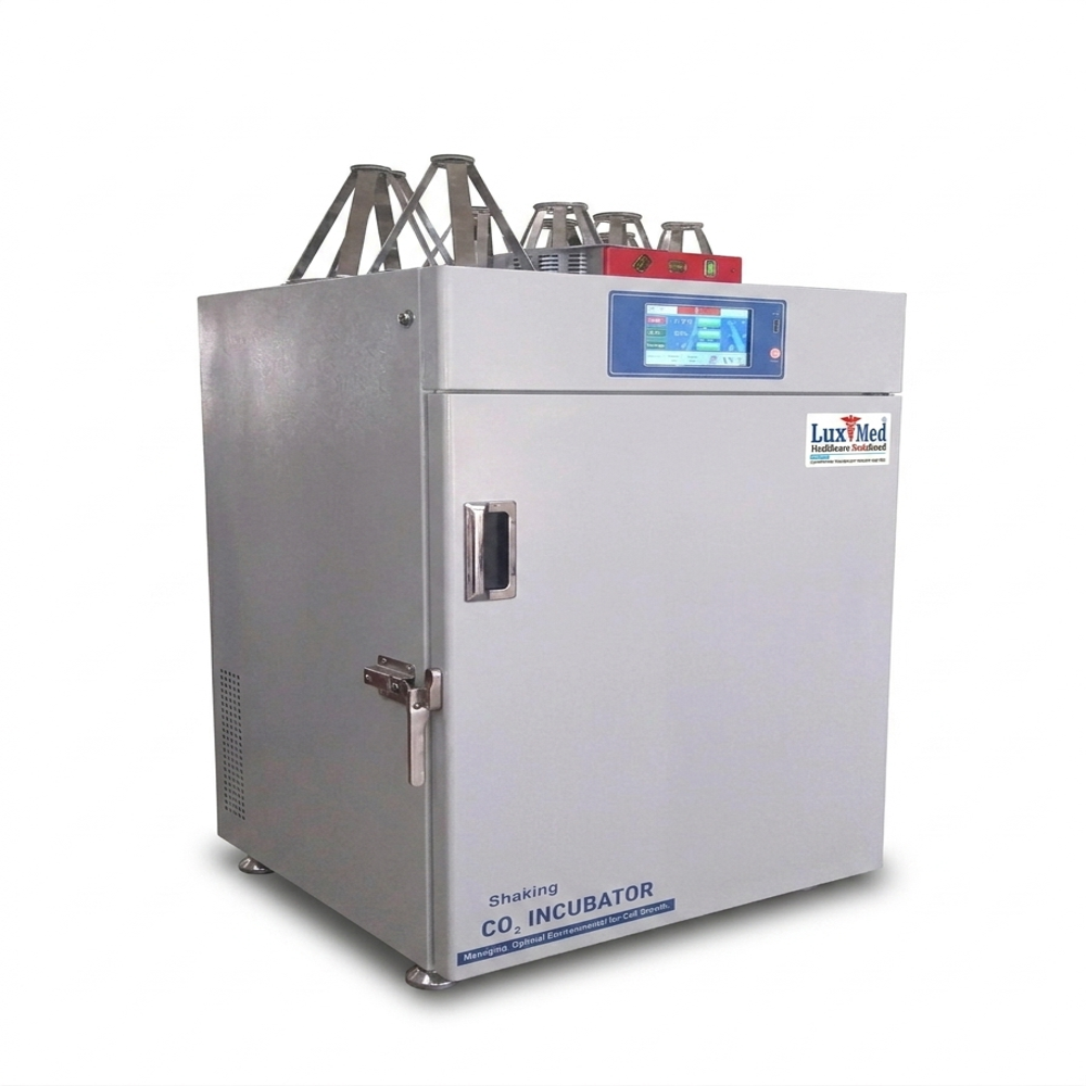 Shaking Co2 Incubator - Equipment Materials: Stainless Steel