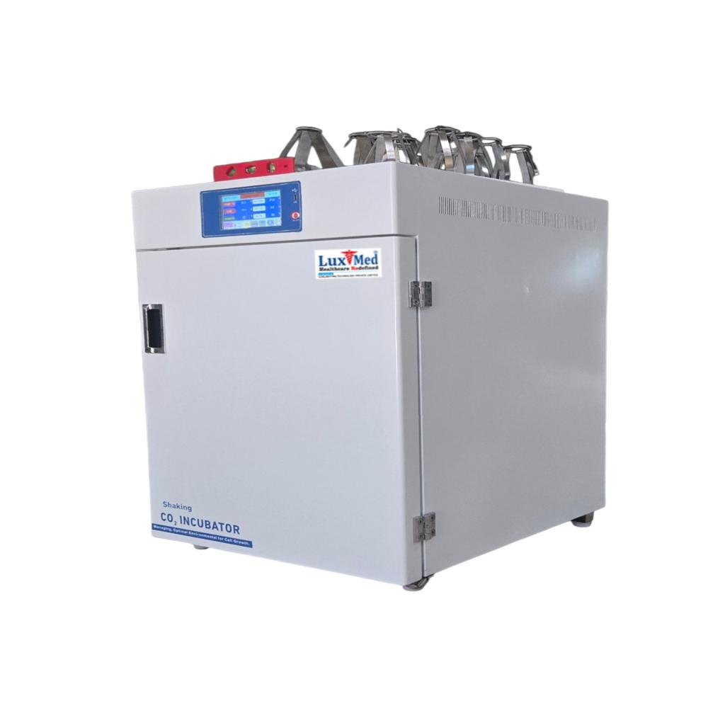Shaking Co2 Incubator - Equipment Materials: Stainless Steel