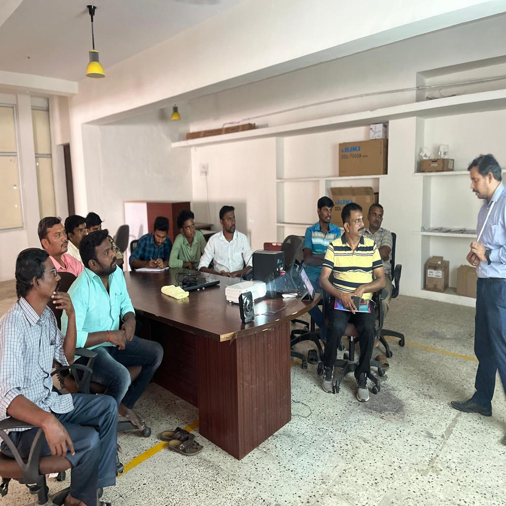 Sewing Machine Training Course