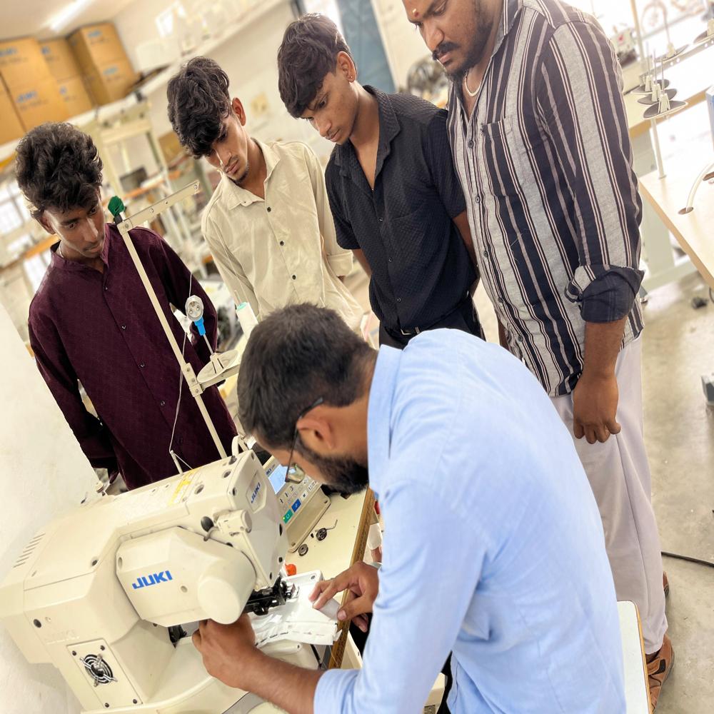 Sewing Machine Training Course