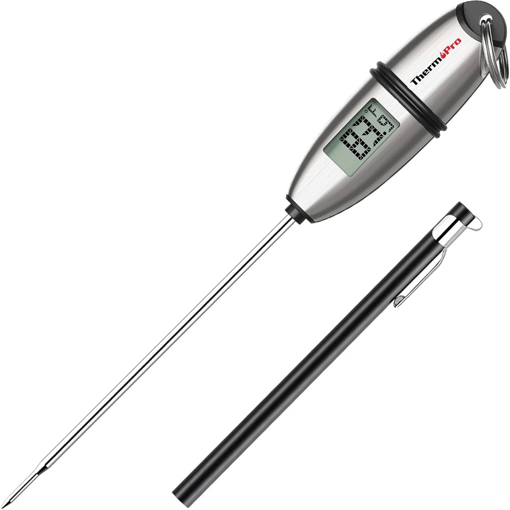 ThermoPro TP02S Meat Thermometer Digital Cooking Food Thermometer, TP-02S