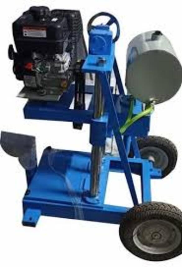 Concrete Core Cutting Machine In Petrol