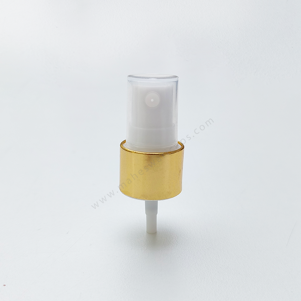 Black And White Mist Rosewater Spray Pump 24mm