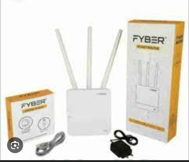 Fyber 4g Router