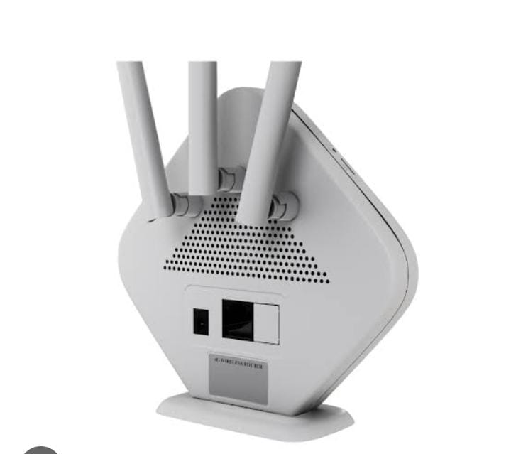 Fyber 4g Router