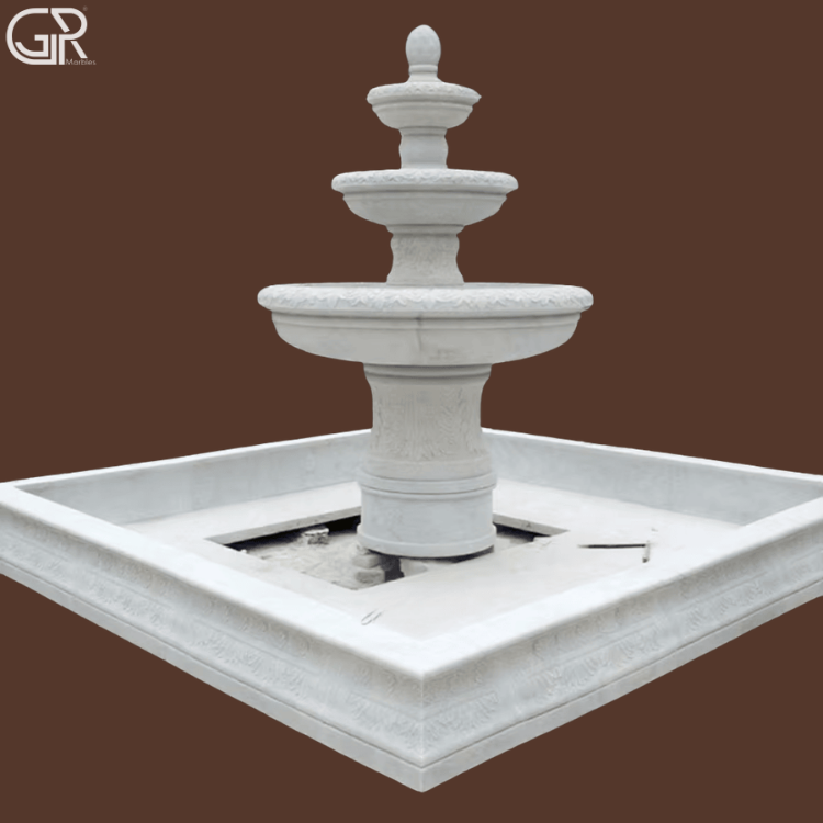 marble garden fountain