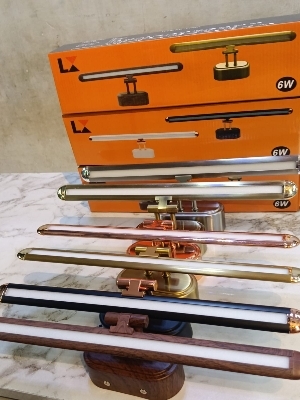 6w led mirror light bk rg 3c