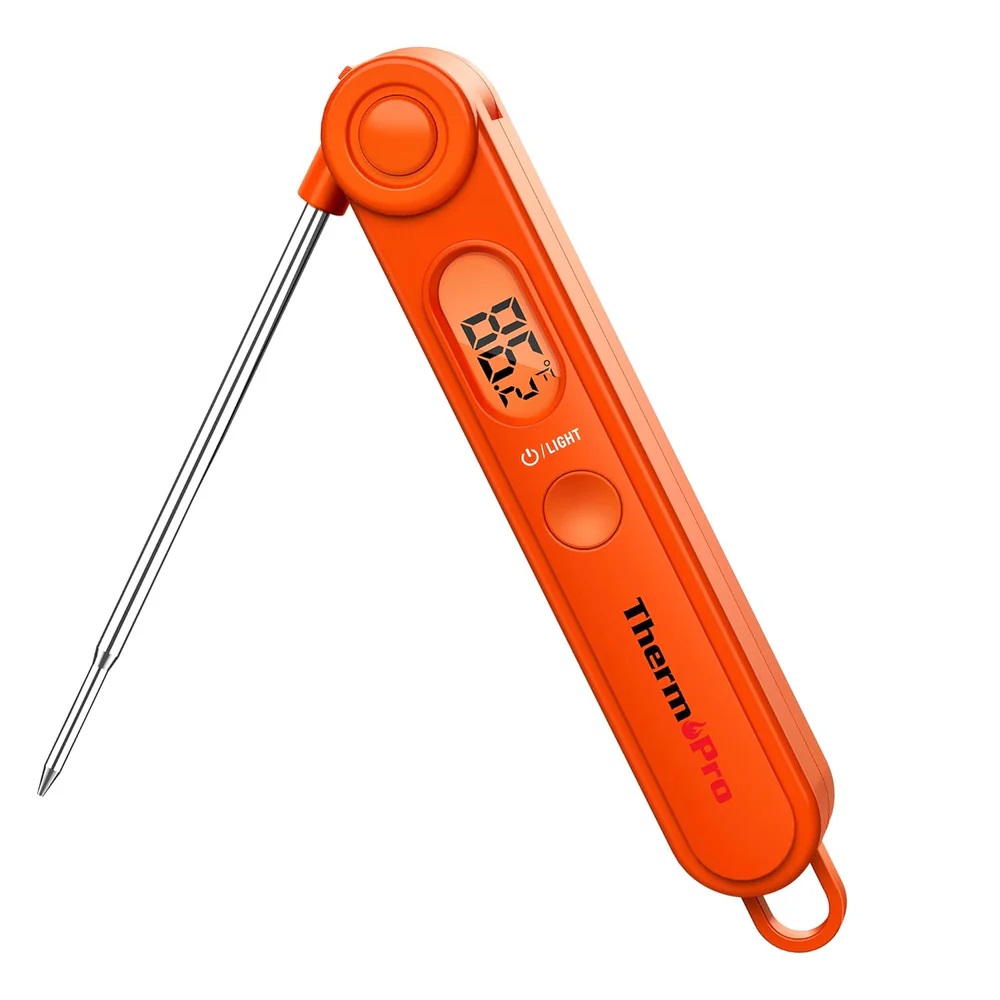 Thermopro Tp03b Digital Instant Read Meat Thermometer Kitchen Cooking Food Candy, Tp03b