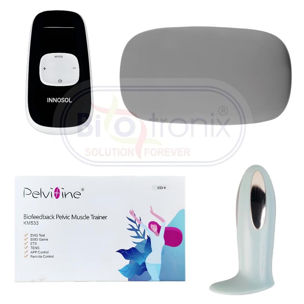 Wireless Pelvic Biofeedback Trainer KM533-4 for Muscle Recovery