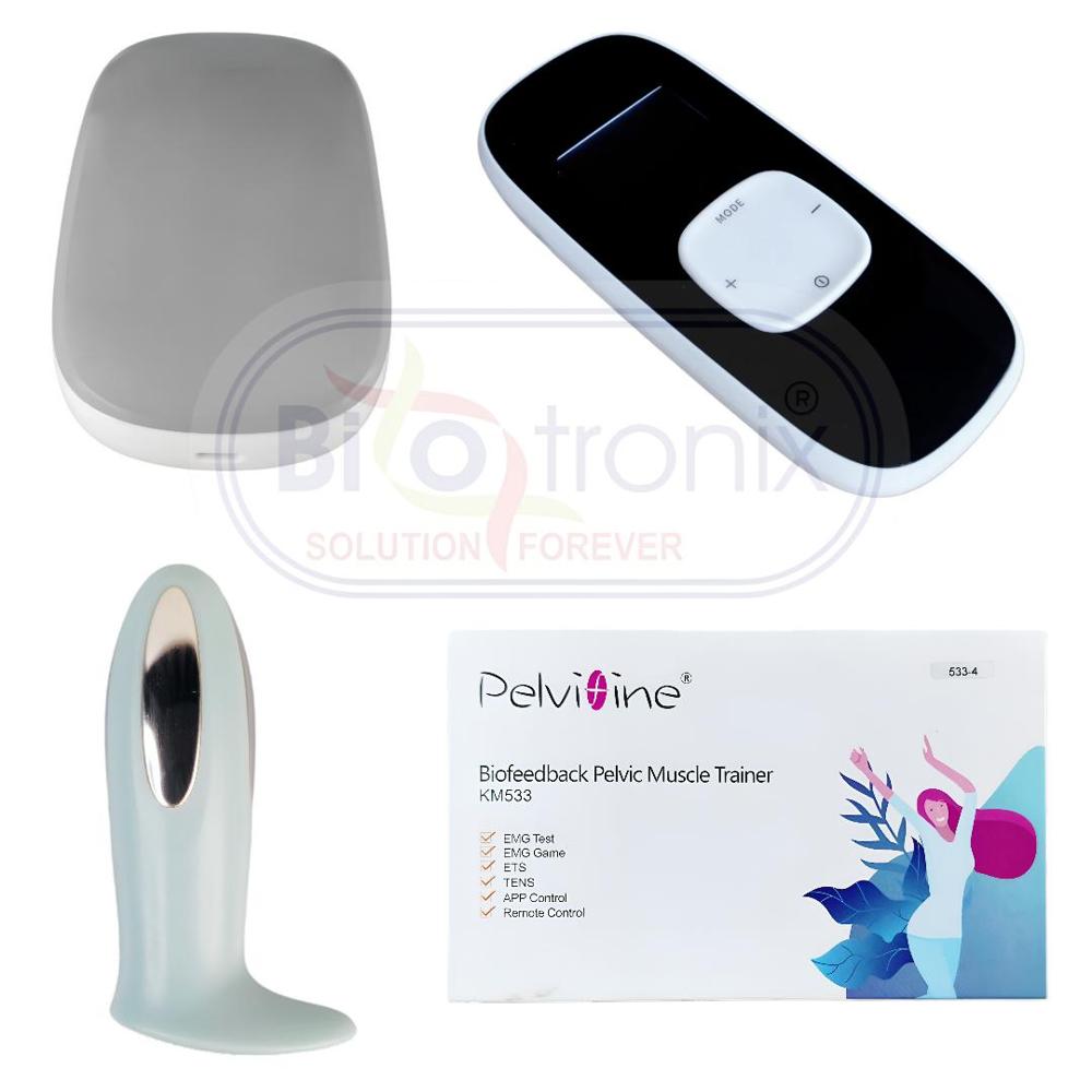 Wireless Pelvic Biofeedback Trainer KM533-4 for Muscle Recovery