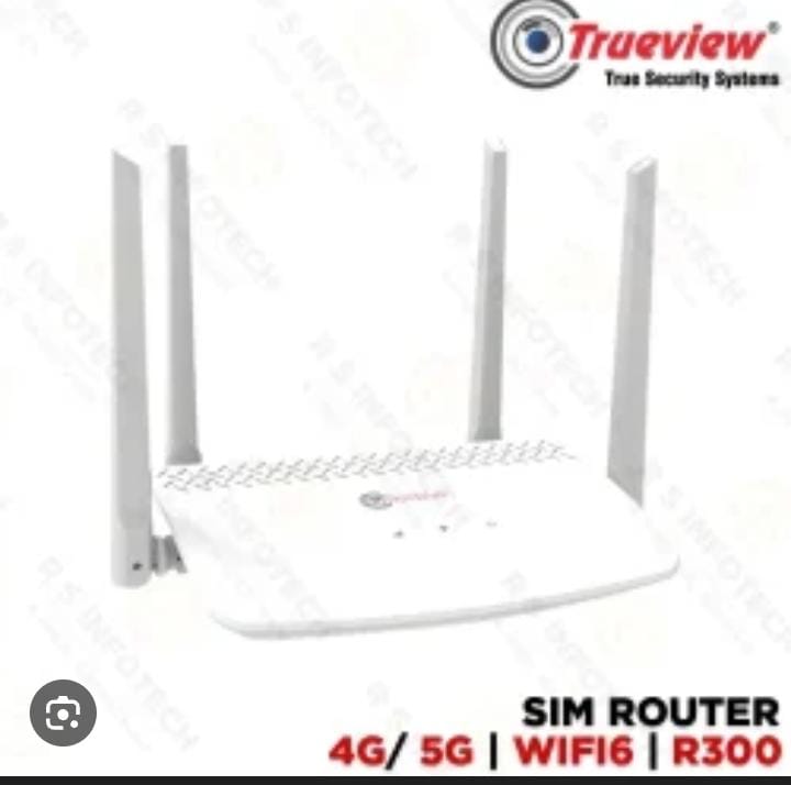 TRUEVIEW 4G ROUTER WIRELESS