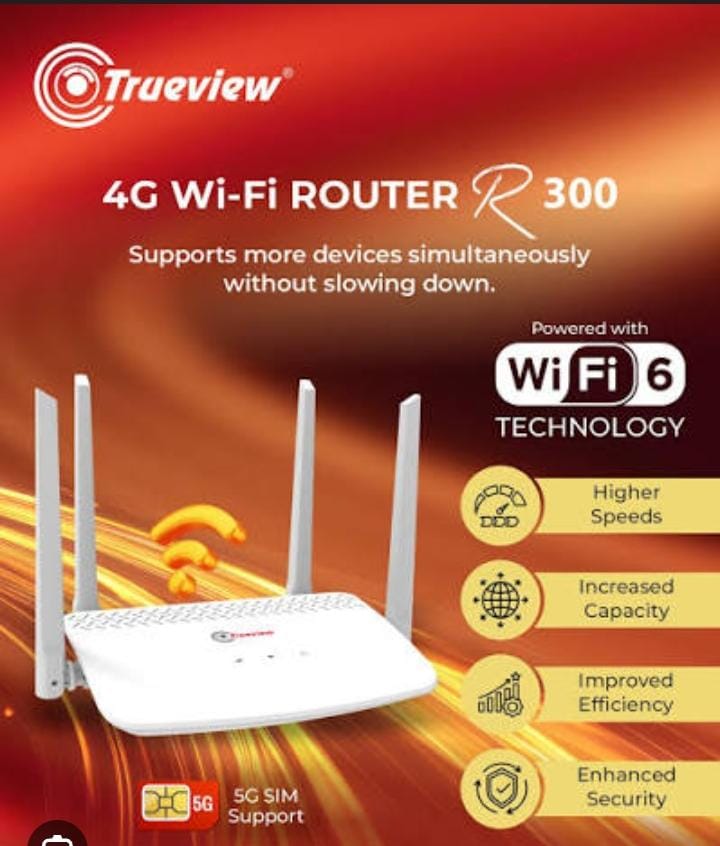 TRUEVIEW 4G ROUTER WIRELESS